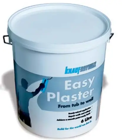 KNAUF K0020 Easy Plaster - FIG1