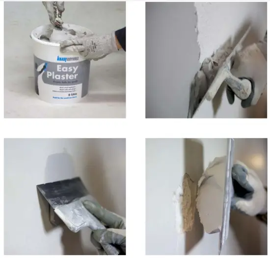 KNAUF K0020 Easy Plaster - FIG2