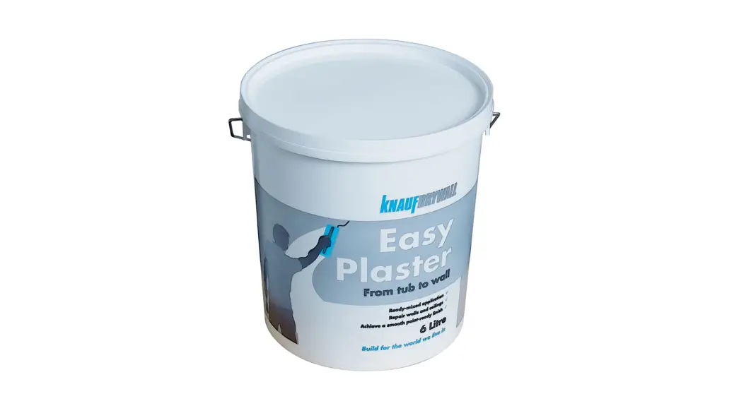 Knauf K0020 Easy Plaster User Guide