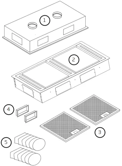 schweigen SCC1200 S Rangehood - Description