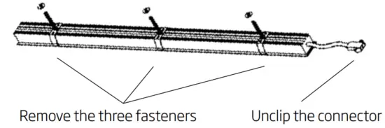 schweigen SCC1200 S Rangehood - LED light strip
