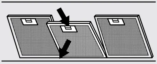 schweigen SCC1200 S Rangehood - filter