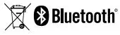 disposal and bluetooth icon