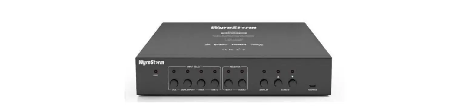 Wyrestorm Sw-510-tx 4-input 4k Uhd Switching Hdbaset Transmitter User Guide Wyrestorm Sw-510-tx 4-input 4k Uhd Switching Hdbaset Transmitter User Guide