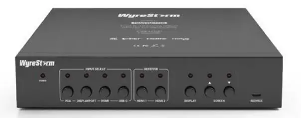 WyreStorm SW-510-TX 4-input 4K UHD Switching HDBaseT TransmitterR
