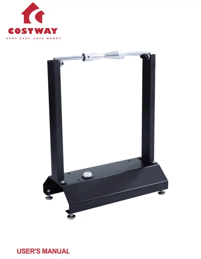 COSTWAY TL31130 Motorcycle Static Wheel Balancer Tire User Manual
