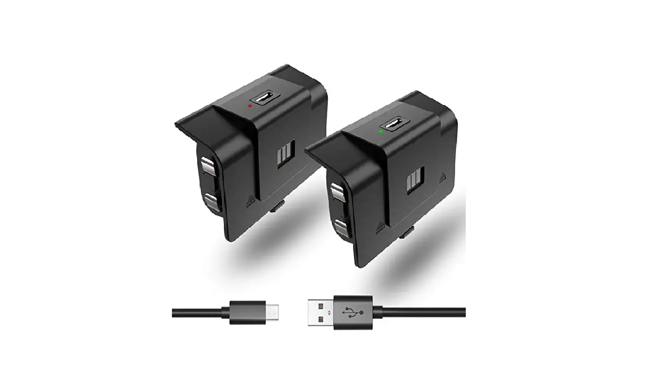 6amlifestyle 2 Pack Rechargeable Controller Battery Pack For Xbox One/xbox Series X-user Guide