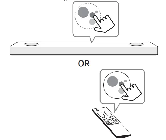 LG DSN9YG WiFi Sound Bar - Press
