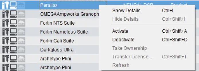 Neuraldsp VST Parallax 4