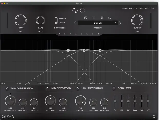 Neuraldsp VST Parallax 5