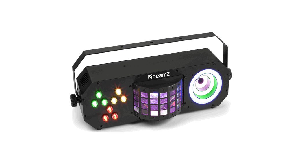 Beamz 153.680 Lightbox 3 Party Effect Instruction Manual