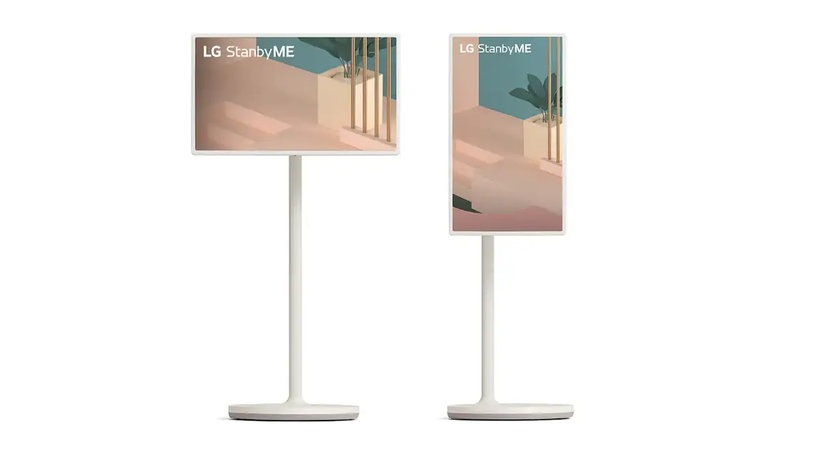 Lg 27art10akpl Stanbyme Personal Touch Screen Rotate It Up To 180° Owner's Manual