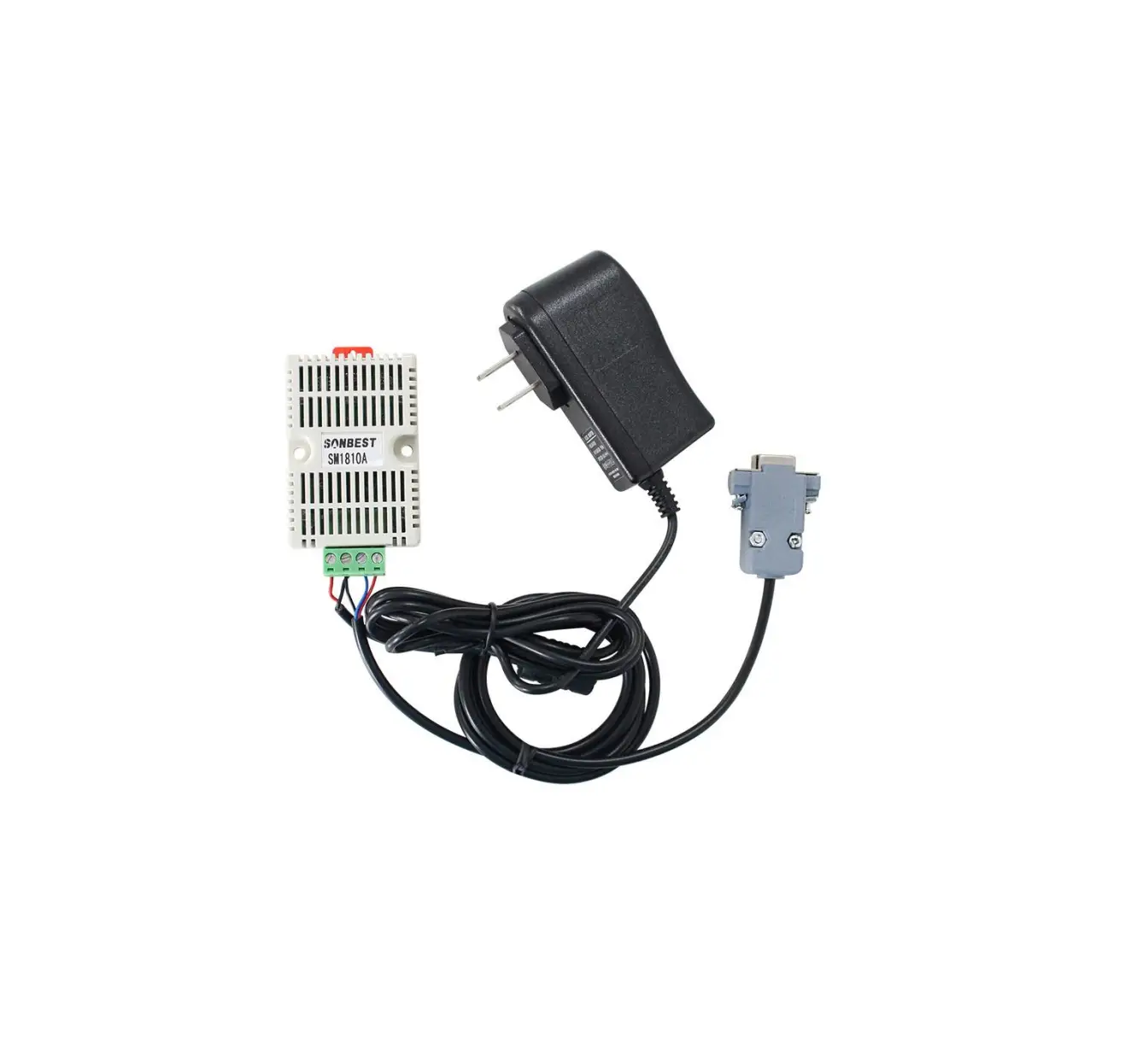 Sonbus Sm1810a Rs232 Serial Rail Type Temperature And Humidity Sensor User Manual Sonbus Sm1810a Rs232 Serial Rail Type Temperature And Humidity Sensor User Manual
