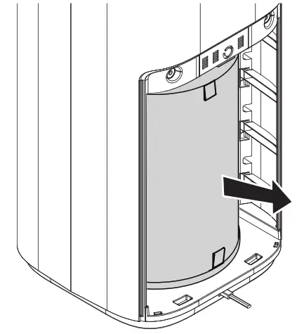 INSIGNIA Air Purifier Large Room - filter