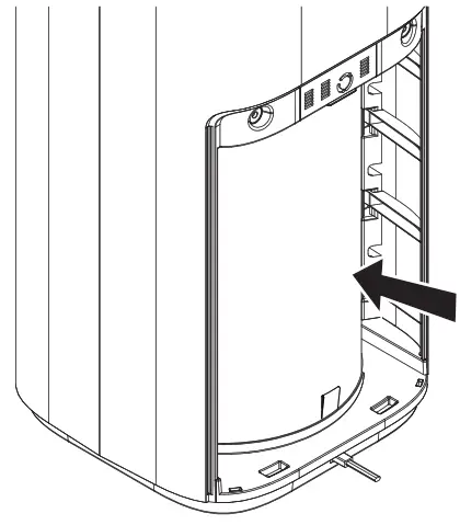 INSIGNIA Air Purifier Large Room - purifier body