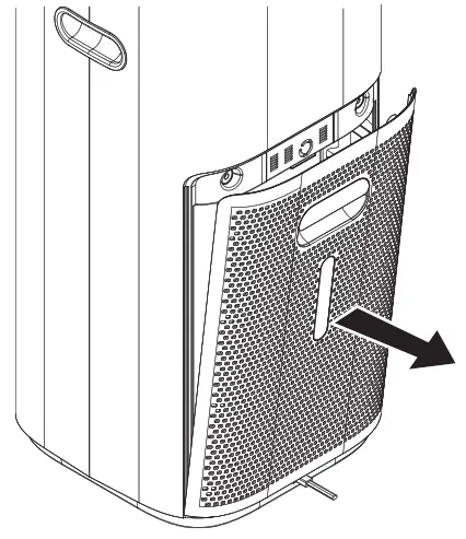 INSIGNIA Air Purifier Large Room - purifier