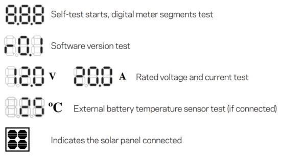 Operation - LCD Display