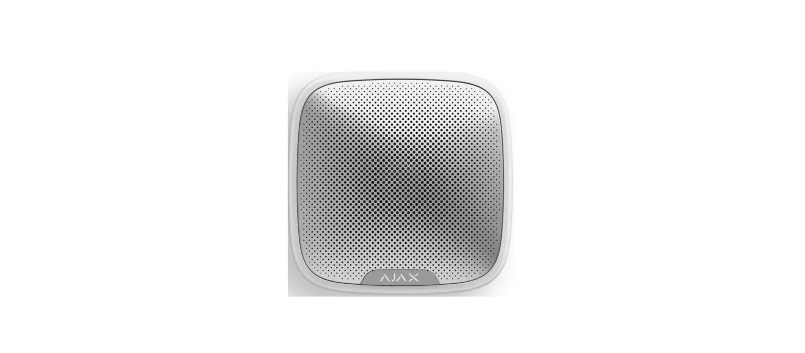 Ajax Streetsiren Wireless Outdoor Siren User Manual Ajax Streetsiren Wireless Outdoor Siren User Manual