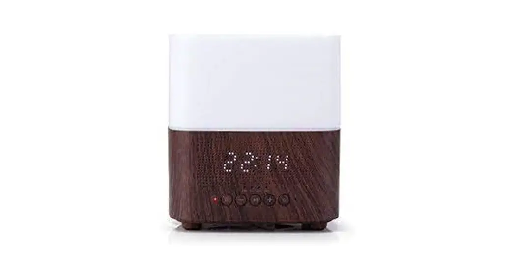 Conquer Industry Cql1893-b Humidifier Led Bluetooth Speaker Instruction Manual