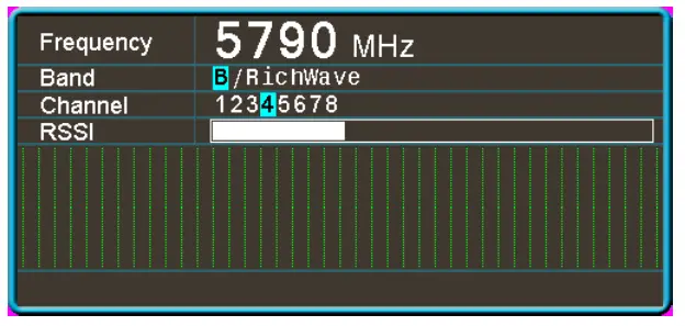 SKYZONE FPV Goggle Kit - Button Function 3