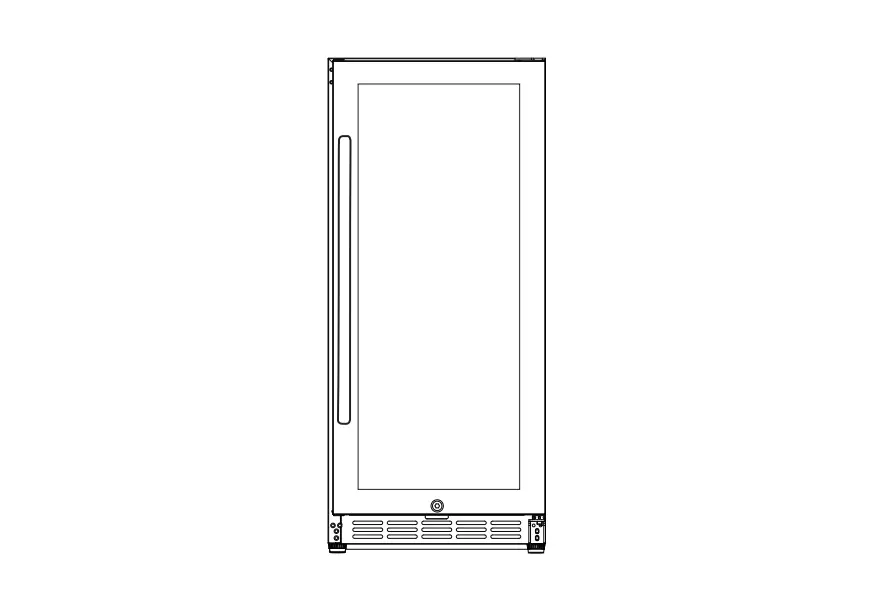 Renaissance Refr5 Undercounter Slim Glass Door Owner's Manual