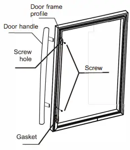 Renaissance REFR5 Undercounter Slim Glass Door-fig2