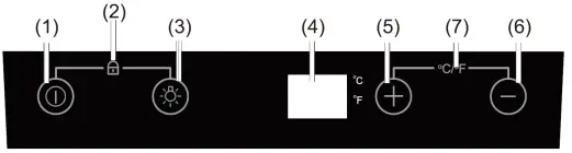 Renaissance REFR5 Undercounter Slim Glass Door-fig4