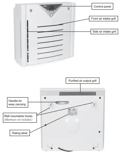 ALEN A350 Air Purifier-fig3