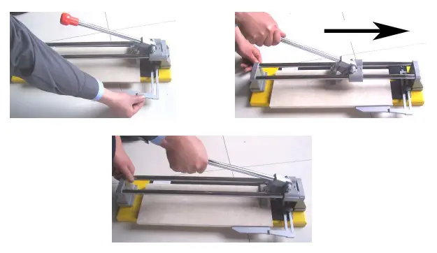Toolland PH340 Tile Cutter 400 mm-fig 2