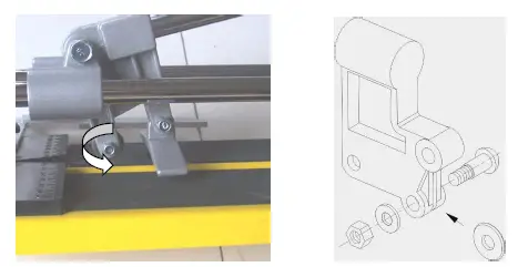 Toolland PH340 Tile Cutter 400 mm-fig 3