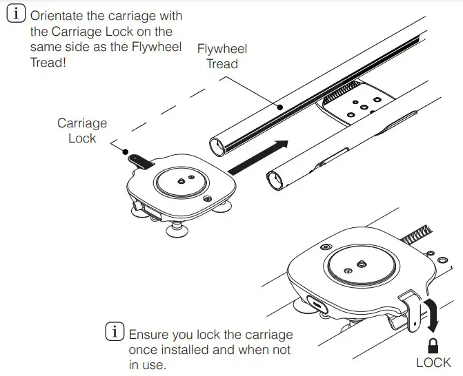 Syrp magic carpet PRO Carriage