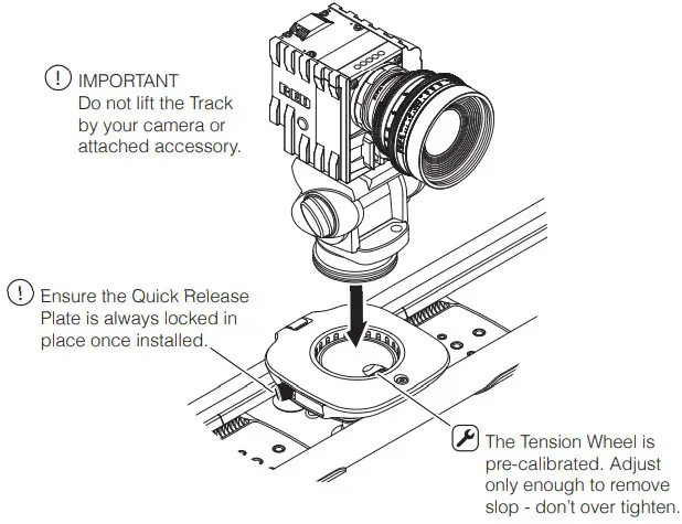 Syrp magic carpet PRO Mount Camera