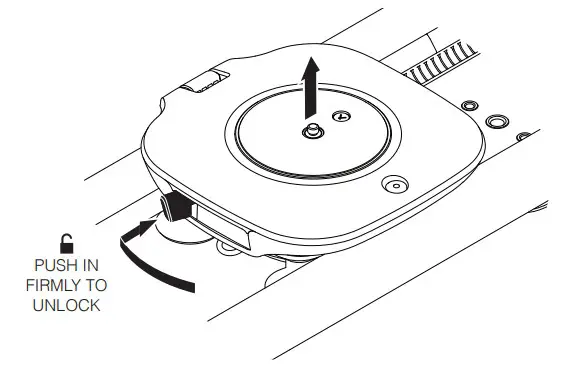 Syrp magic carpet PRO Quick Release Plate