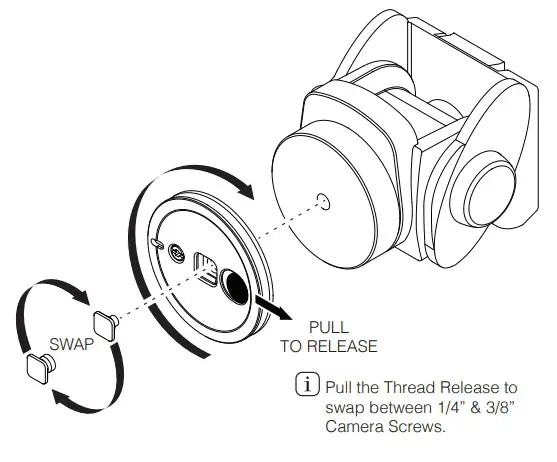 Syrp magic carpet PRO Release Plate