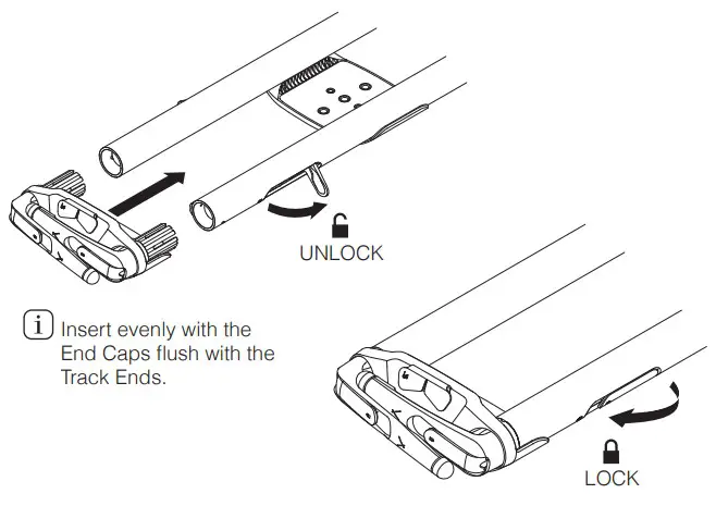 Syrp magic carpet PRO e Track End Caps