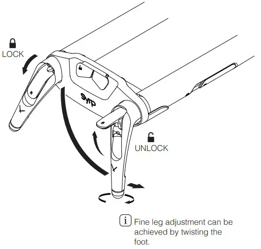 Syrp magic carpet PRO st the Legs