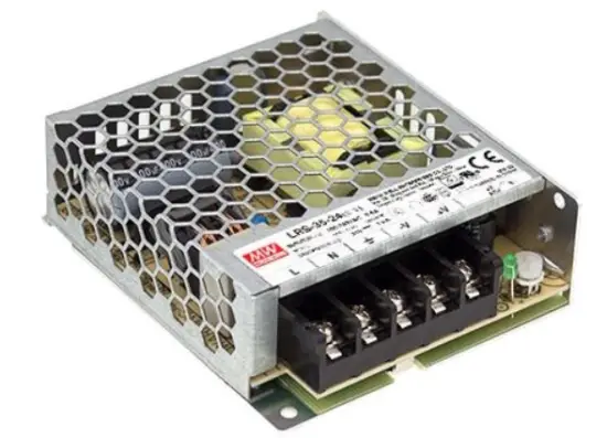 FICHA TECNICA 12V3A Power Supply