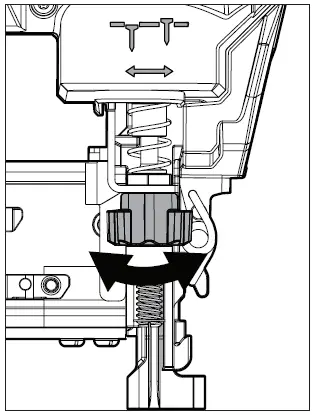 milwaukee 2843-20 M18 Fueltm Utility Fencing Stapler FIG 4