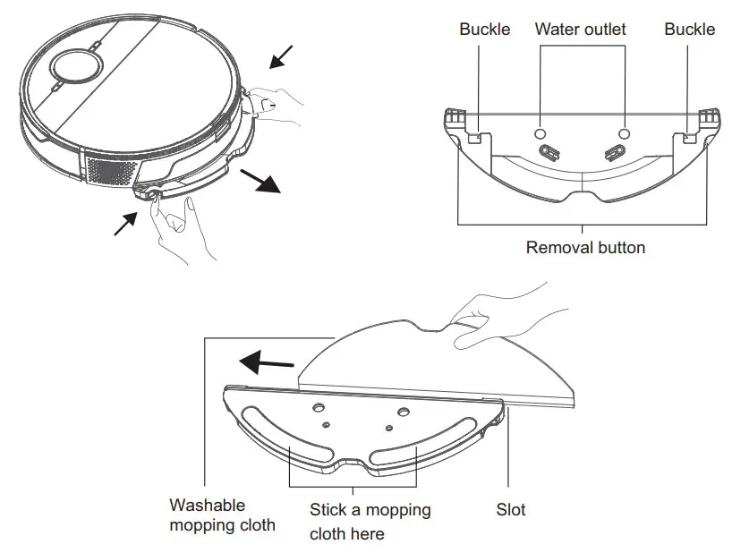 Globe GRV5011 Robot Vacuum Cleaner - Fig 11