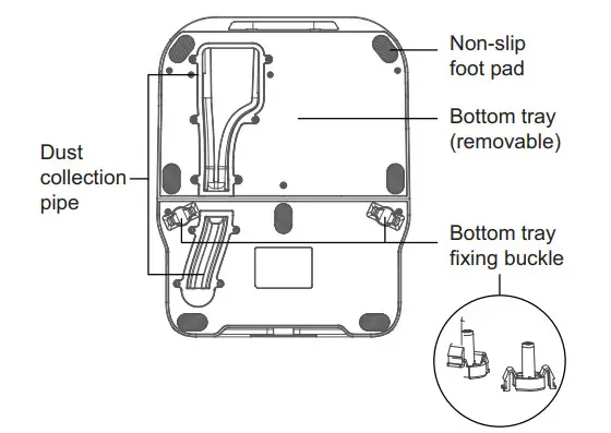 Globe GRV5011 Robot Vacuum Cleaner - Fig 14