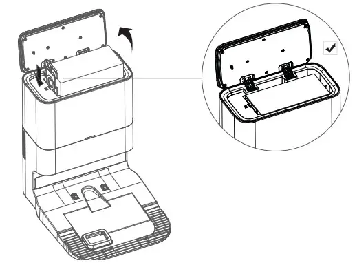 Globe GRV5011 Robot Vacuum Cleaner - Fig 18