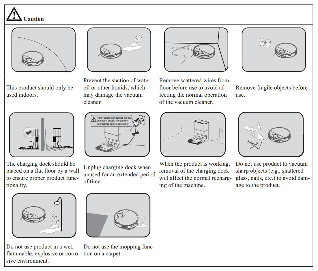 Globe GRV5011 Robot Vacuum Cleaner - Fig 5