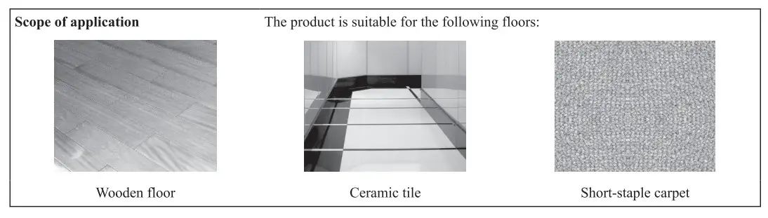 Globe GRV5011 Robot Vacuum Cleaner - Fig 7