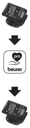 beurer BC 87 Bluetooth Blood pressure monitor - 27