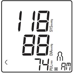 beurer BC 87 Bluetooth Blood pressure monitor - 35