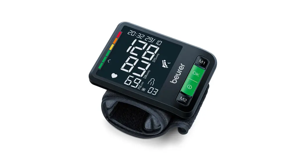 Beurer Bc 87 Bluetooth Blood Pressure Monitor Instruction Manual