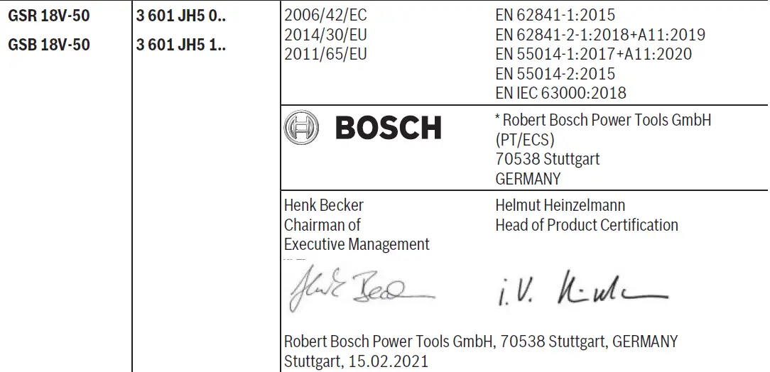 BOSCH GSR 18V-50 Cordless Drill or Driver-10