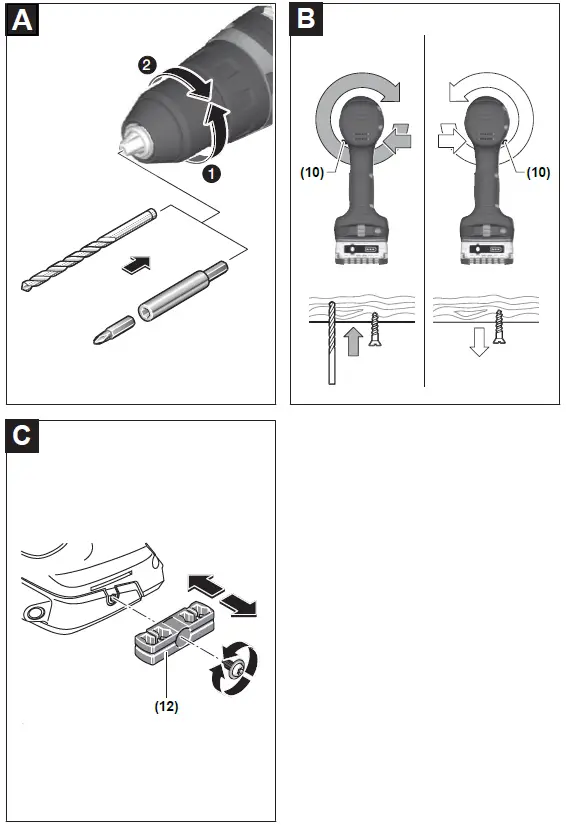 BOSCH GSR 18V-50 Cordless Drill or Driver-2