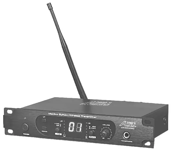 Wireless In-Ear Monitoring System - monitor
