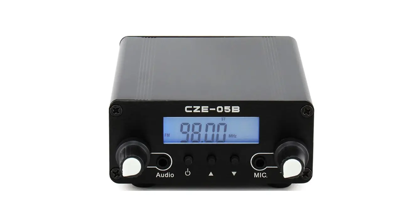 Czerf Cze-05b Fm Transmitter User Manual Czerf Cze-05b Fm Transmitter User Manual